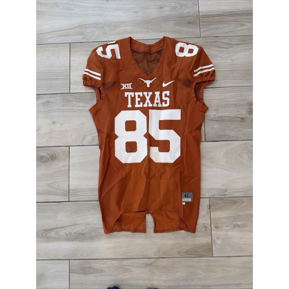 Nike Texas Longhorns Team Issue Jersey #85 Size 42 Large